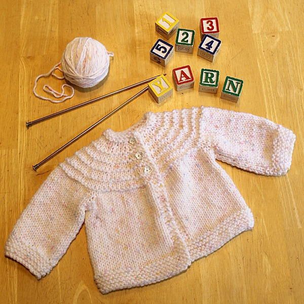 Knitting Lovely Cover-Up For Little Girls