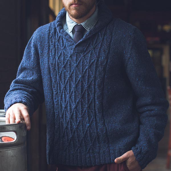 Jumper Knitting Pattern For Men