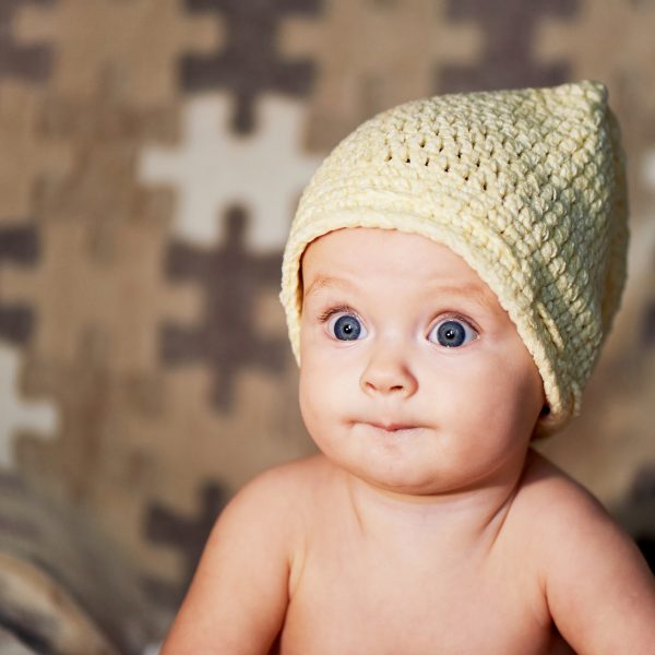 Lovely Knitting Models For a Baby Hat