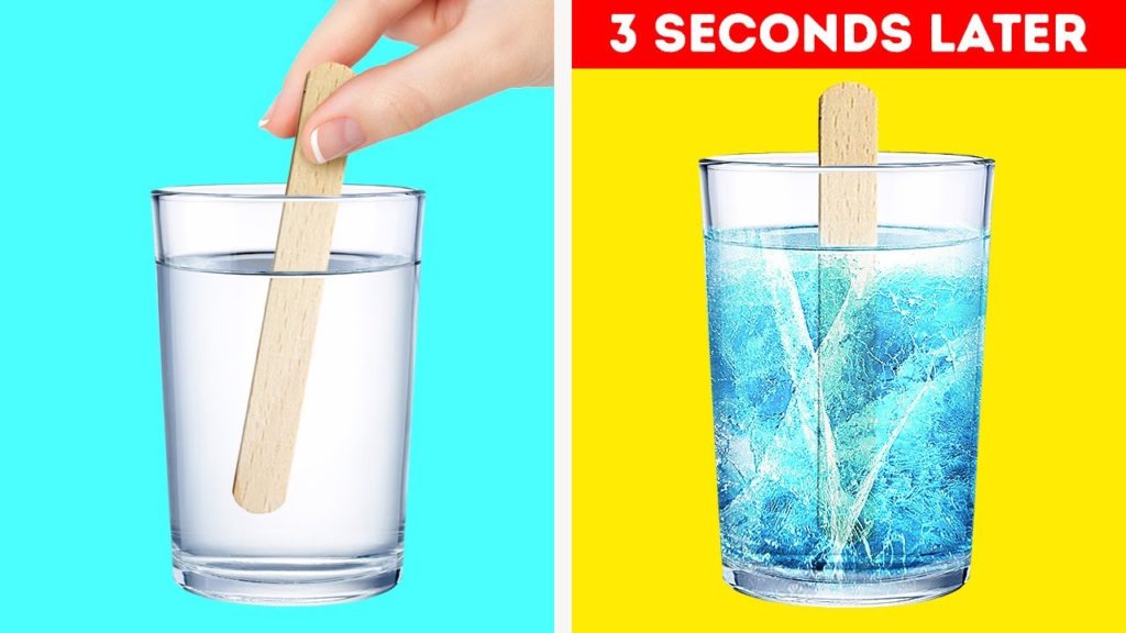 20+ DELIGHTFUL LIQUID EXPERIMENTS YOU CAN TRY AT HOME